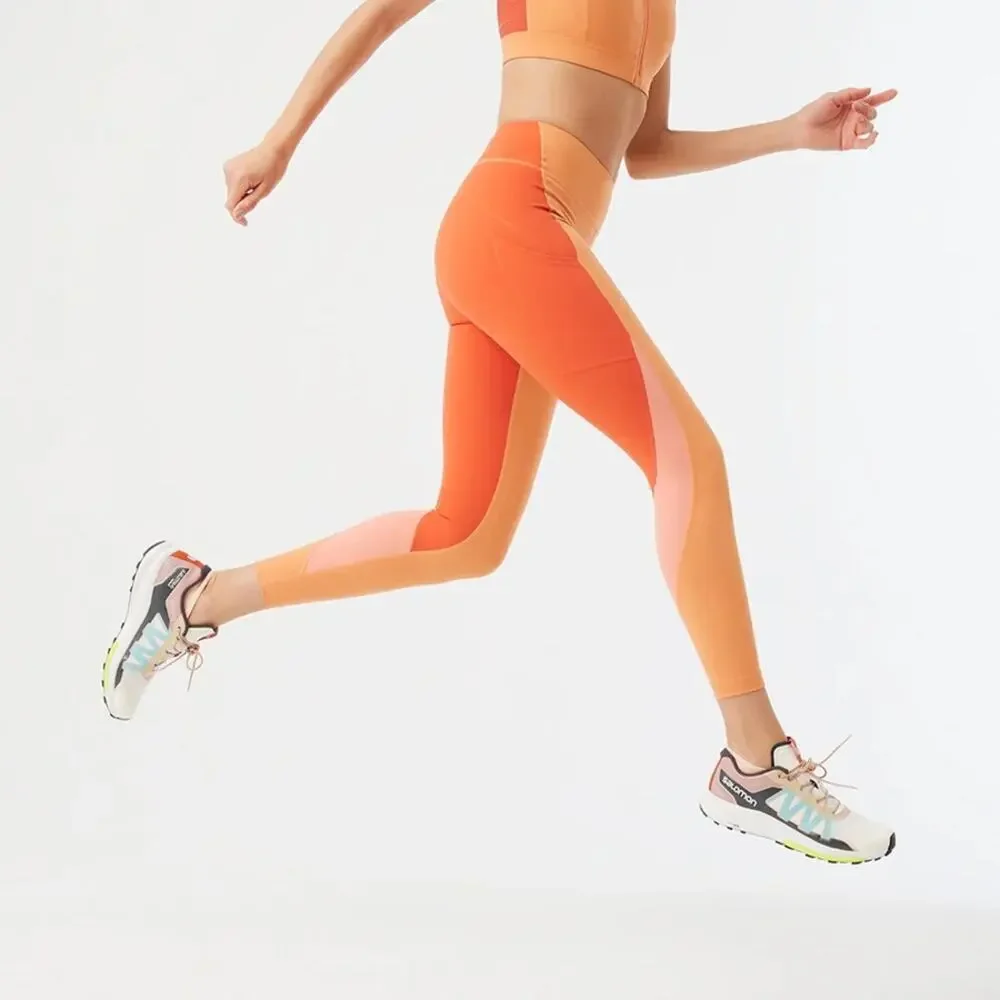Outdoor Voices Zoom Superform 7/8 Legging Sunstone / Paprika / Peach Size XS